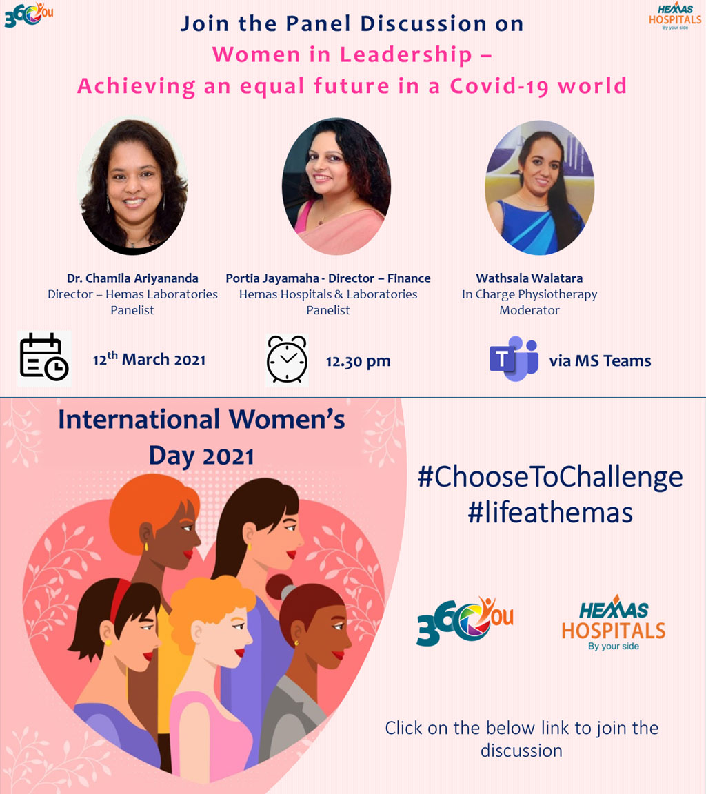 Life at Hemas | Celebrating International Women’s Day 2021 – Panel ...