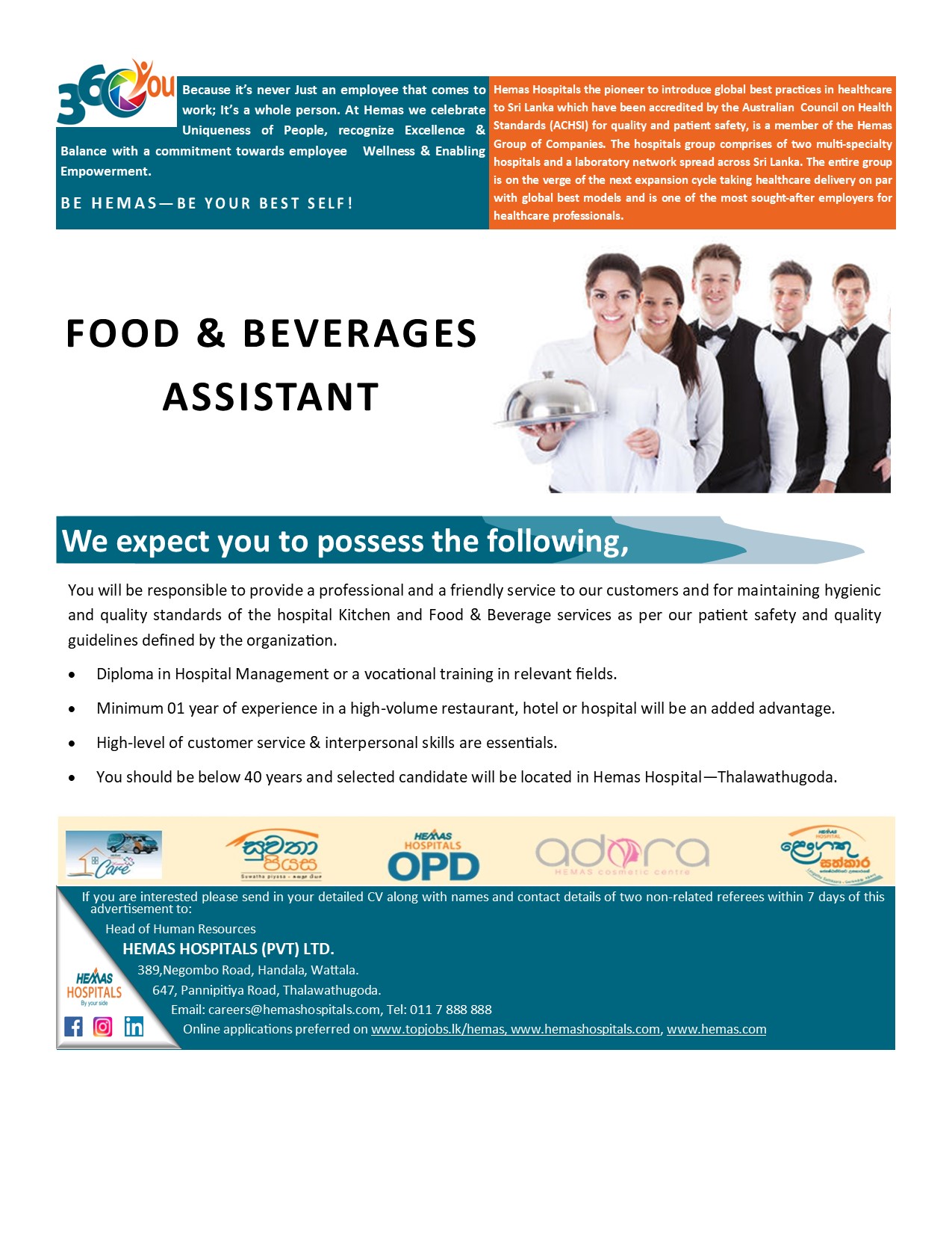 food-beverages-assistant-hemas-hospital